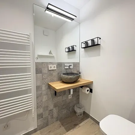 Apartmán Strandwiese - Ostseeglueck *